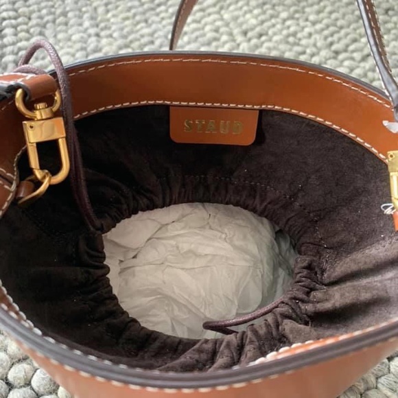 NEW Staud Bucket Purse - Picture 3 of 5